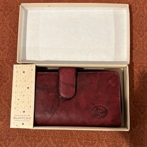 Buxton Wallet NWT